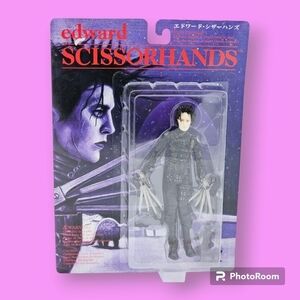 Vintage Edward Scissorhands 6" Action Figure Japanese Edition RARE
